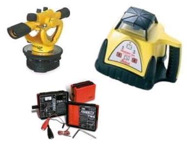 Rent survey equipment