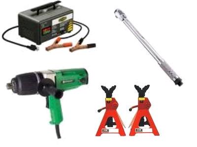 Rent automotive tool