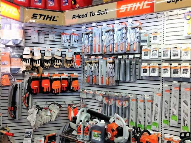 Rent sales stihl accessories