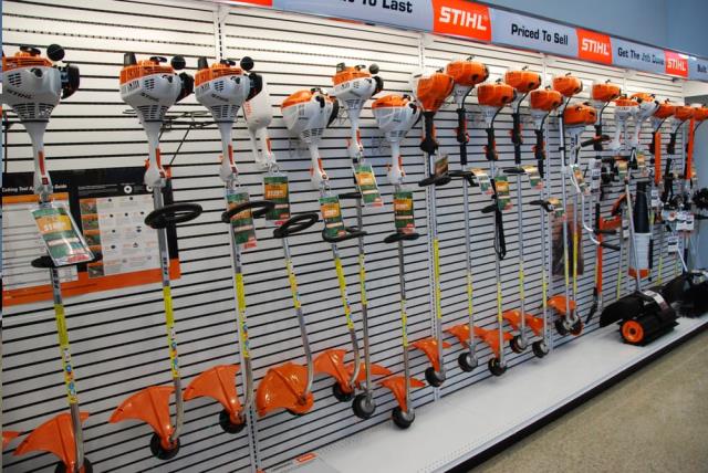 Rent sales stihl equipment