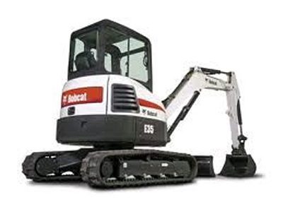 Rent earthmoving excavating