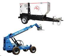 Rent industrial equipment