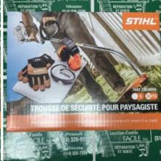 Rental store for STIHL LANDSCAPE SAFETY KIT XL in Vancouver BC