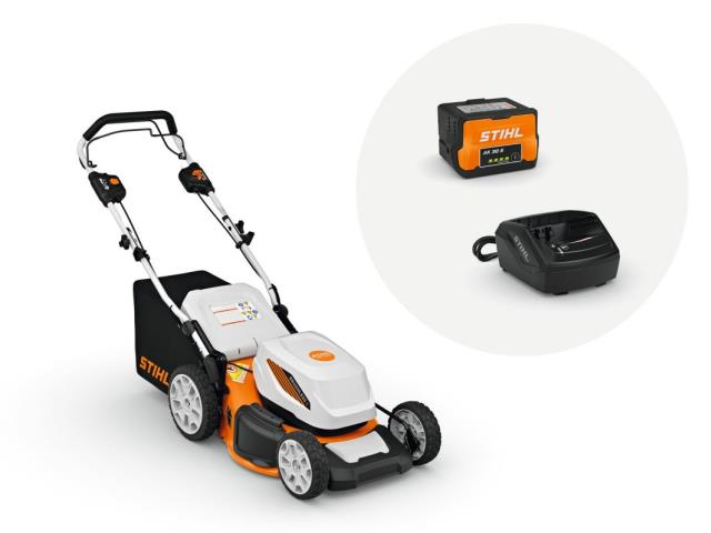 Rental store for STIHL RMA348VS CORDLESS S P MOWER KIT in Vancouver BC