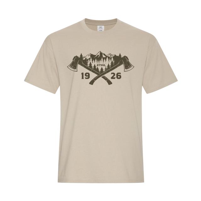 Rental store for STIHL MOUNTAIN GRAPHIC T-SHIRT in Vancouver BC